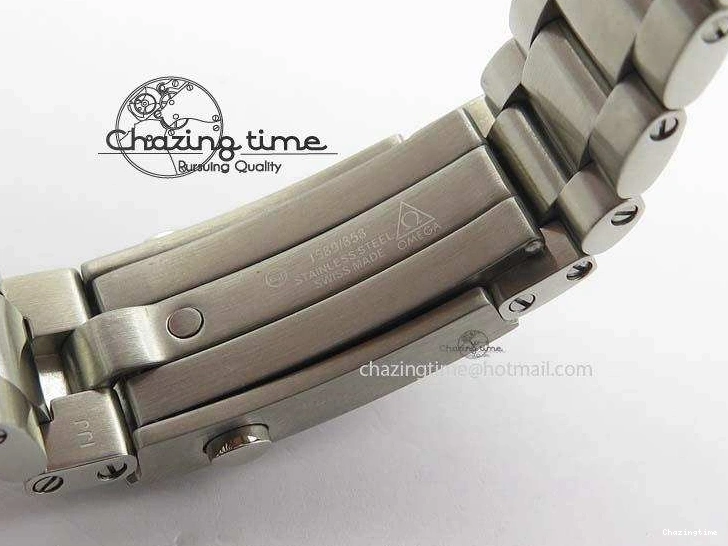 0404 Trendy 2016 Planet Ocean 43.5mm SS V6F Best Edition Black Dial On SS Bracelet A 8210